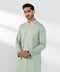 Schiffli Embroidered Cotton Kurta
